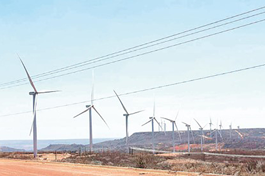 Tesália Paulistana Wind Power Project