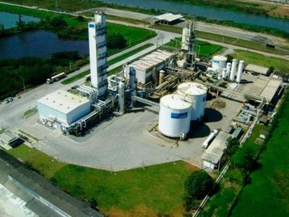 Fábrica da Linde Gases