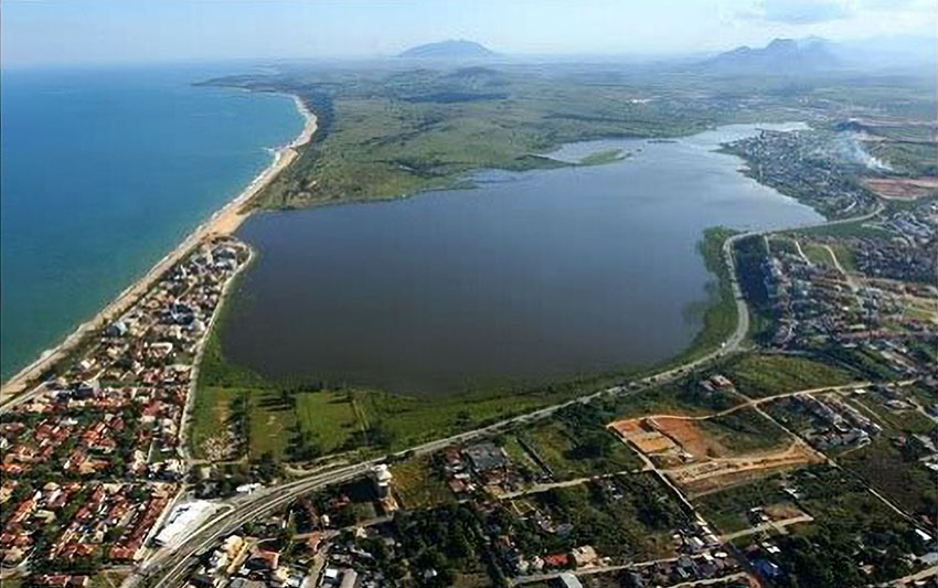 Industrial Waste Treatment Station (ETDI) - Imboassica