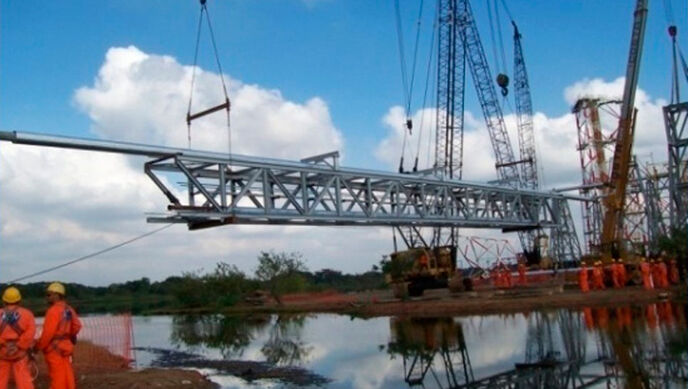 Sistema de antorcha e interconexión de Off-site de Coque - REDUC (Refinería Duque de Caxias)