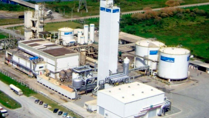 Fábrica de Linde Gases - Resende